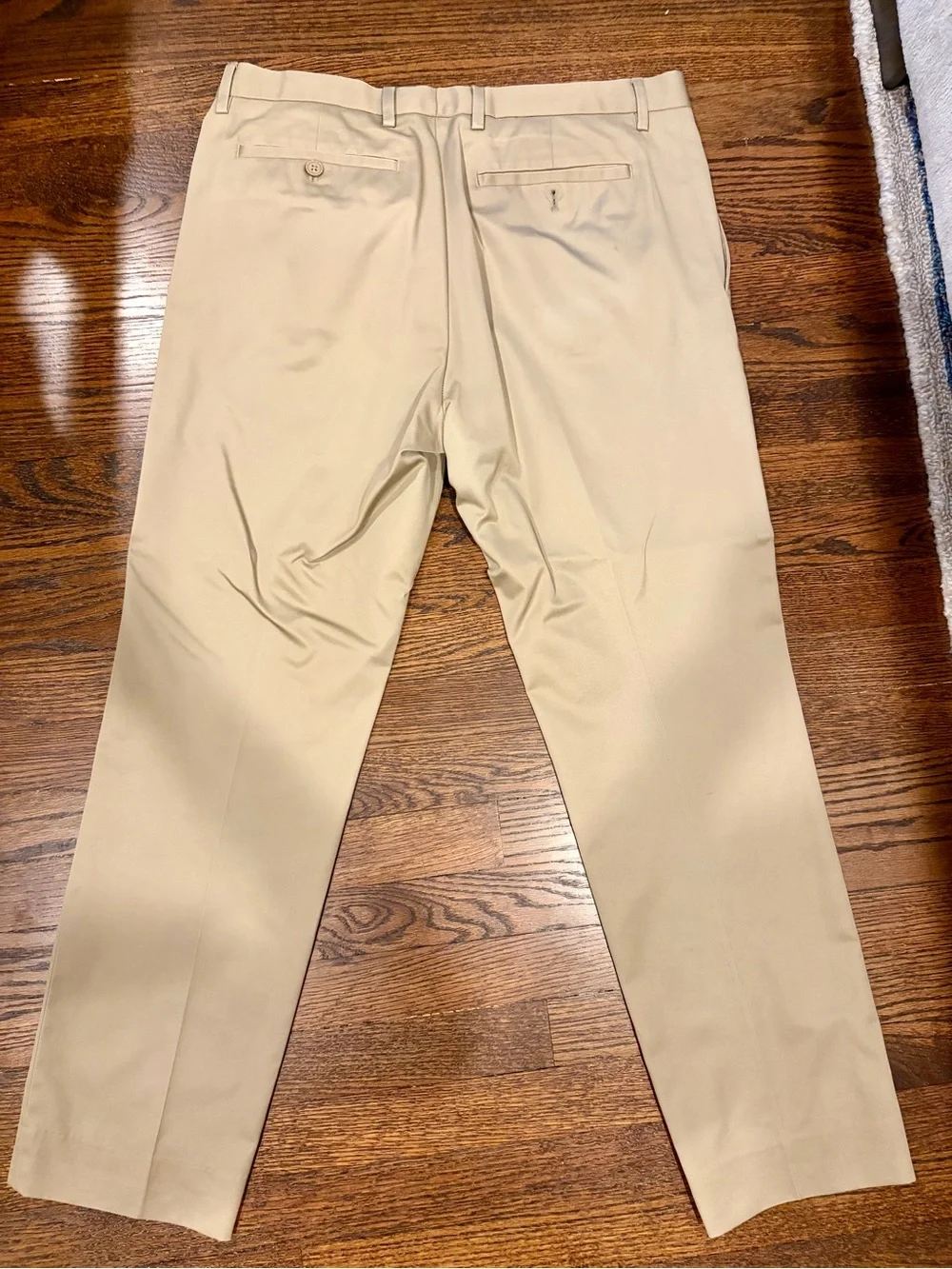 Banana Republic Khaki Dress Chinos in Light Beige